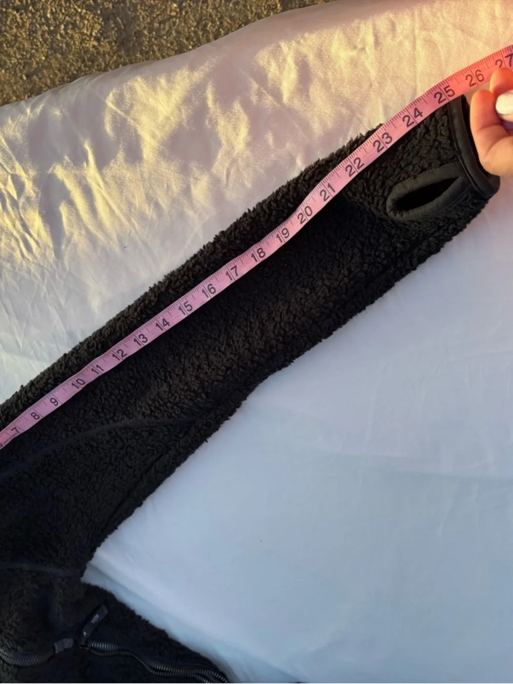 Kuhl Flight Fleece Jacket Women's XS Black Thumb Loops Full Zip Deep Pile - Picture 9 of 10